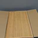 Kootek Bamboo Drawer Organizer with Removable Dividers, 6 Pcs Adjustable Kitchen Drawer Organizer Utensils Bamboo Organizers Silverware Storage Box Cutlery Tray Multi-Use for Bathroom, Makeup, Office