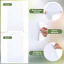White Arch Backdrop Cover 7.2FT Fitted Polyester Arch Covers Stretchy Backdrop for Wedding Birthday Party Decoration Baby Shower Banquet Ceremony