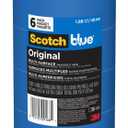 ScotchBlue Original Multi-Surface Painters Tape, 2 Inch Wide (1.88 In. x 60 Yds), 6 Rolls Blue Paint Tape Protects Surfaces & Removes Easily, Masking Tape for Indoor and Outdoor Use (2090-48TP6)