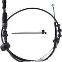 Automatic Transmission Shift Shifter Control Gearshift Cable Compatible with GMC Savana 1500 2500, Compatible with Chevy Express 1500 2500 1996-2002, 15772244