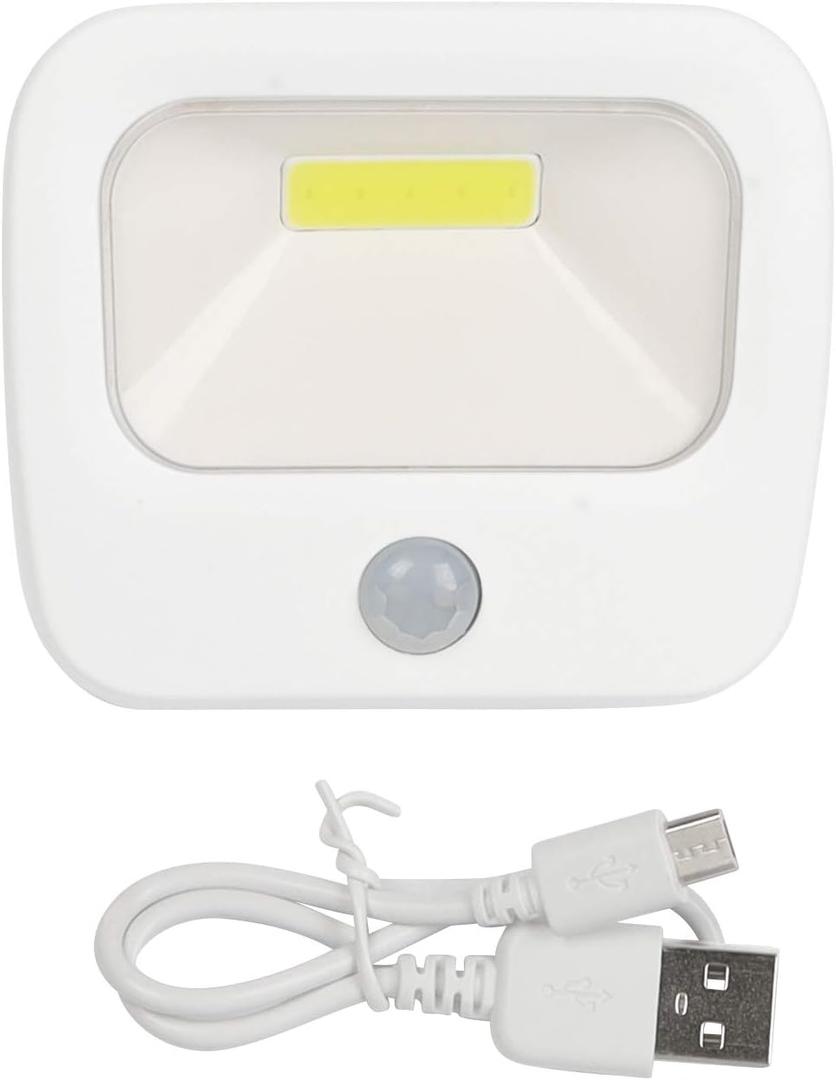 LIGHT IT! by Fulcrum, 35002-308 Rechargeable LED NightEye, White, Single Pack