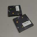 2 x Funny Reindeer Ornaments 2025, Wild Animal Lovers Gifts for Women, Cute Deer Gifts for Friends, Neighbors, Family, Ceramic Ornament for Nature Christmas Decorations