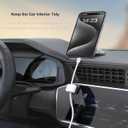 2 x 10 Pack Cord Organizer, Magnetic Cord Holder, Cable Clips for Desk, Adhesive Cable Management Wire Keeper for Nightstand, Home, Office, Desktop, Car, Wall (White)