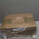 Pacific Coast Goose Feather and Down Bed Pillows Standard Size Set of 2, Hotel Pillow for Sleeping, Downproof, Soft, Fluffy, 100% Cotton Shell