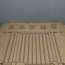 Cumbor 29.7-40.6" Baby Gate for Stairs, Mom's Choice Awards Winner-Dog Gate for Doorways, Pressure Mounted Auto-Close Pet Gates for Dogs Indoor, Safety Child Gate with Easy Walk Thru Door, White