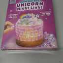 2 x Make Your Own Unicorn Night Light for Girls - DIY Gifts for 7 8 9 10 11 12 Year Old Girls Birthday Gift Unicorn Gift Craft Kits, Crafts for 8-12 Years Old Girl, DIY Arts and Crafts for Kids LED Lamp, 9.25 in x 7.48 in x 1.38 in