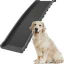PetSafe Happy Ride Folding Dog Ramp
Extends 62 in, Lightweight Ramp Folds for Storage, High-Traction, Side Rails, Rubber Feet, Supports up to 150 Lb
