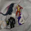 Epic Monster Battle Action Figures Set, 4-Pack 4.7" Tall Collectible Toys, Highly Detailed and Articulated, Ideal for Fans and Collectors, Movie Monster Series (4pcs)