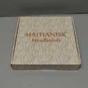 Headbands for Women Girls comfortable Fashion Hair Accessories Wide Head Bands Set Cute Non Slip Headband Pack in Brown Black White Trendy Styles for Fall Winter Wear (1 Count (Pack of 4), Autumn Inspired Colors)