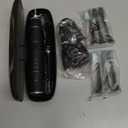 Aquasonic Black Series Ultra Whitening Toothbrush  ADA Accepted Electric Toothbrush- 8 Brush Heads & Travel Case  40,000 VPM Electric Motor & Wireless Charging - 4 Modes w Smart Timer