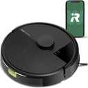 iRobot Roomba 105 Vac Robot Vacuum - Easy to use, Intense Power-Lifting Suction, LiDAR Navigation, Multi-Surface Cleaning, Cleans in Neat Rows, Self-Charging