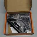 Mini Vacuum Cleaner for,2 in 1 Keyboard Vacuum Cleaner Wireless Handheld,Car Vacuum with Brushless Motor High Power 120W Rechargeable Easy to Clean Car Interior (Black)