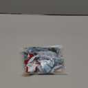 PUPTECK Adjustable Dog Harness Collar and Leash Set Step in No Pull Pet Harness for Small Medium Dogs Puppy and Cats Outdoor Walking Running, Soft Mesh Padded Reflective Vest Harnesses, Blue M (M (CHEST 16"-18"))