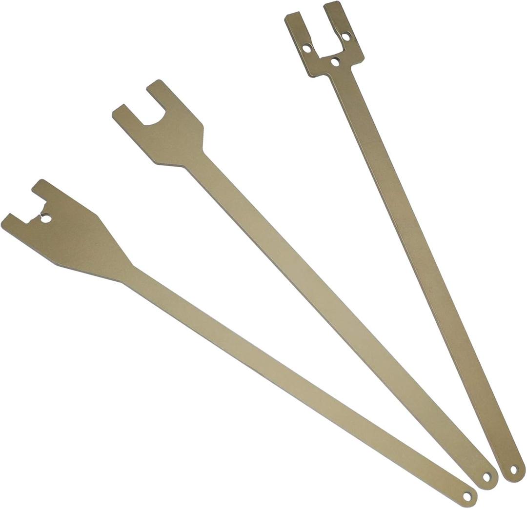DPTOOL Viscous Fan Clutch Wrench Compatible with Land Rover Discovery 3 4 Range Rover Sport 4.2 4.4 Petrol and 2.7 TDV6 303-1142 303-1143 303-1167 (Pack of 3)