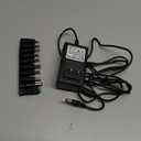 19V 2.1A 40W Power Supply Adapter for 19volt 0.5A 0.8A 1A 1.5A 1.8A 2A 2.1A, 500mA 800mA 1000mA 1500mA 1800mA 2000mA Equipment with 10 Tips ac dc Adapter DC Plug 5.5x2.1mm & 2.5mm