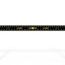 Crescent Creative Products Perfect Pro Picture Frame Wall Hanging Tool with Level, 48 inch, Black