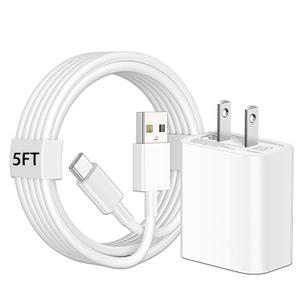 EufyCam Charger Security Cameras USB A to Type C Cord Compatible for Oura Ring 4/Gen 3 Charger Cable, EufyCam 2C/2C Pro/2S/3(S300)/3C(S300C)/S3 Pro(S330)/S340/3E/L810/L210 Accessories (5ft)