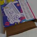 Magnetic Drawing Board Toddler Toys with Legs for Girls Boys, Color Sketch Writing Scribble Doodle Pad Travel Games, Educational Learning Kids Toys for Birthday Gift Christmas Stocking Stuffers(Blue) (13.2"L x 9.25"W x 5.7"H)