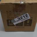 Wooden Urn for Ashes Adult Male Female, Handcrafted Large Cremation Urns Box for Human Ashes Adult Man Woman, Memorial Decorative Funeral Urn with Hummingbird Carvings, with Velvet Bag & Necklace