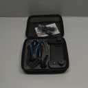 2K HD FPV Drone with Camera for Adults - Altitude Hold, One-Key Takeoff/Landing, 3 Speed Modes, Headless Mode, 2 Batteries, Foldable & Portable, Best Gifts for Beginners, Teen Boys & Girls (BlackBlue)