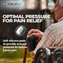 Dropsky Wrist Brace - 4 packs -, Wrist Thumb Brace Splint, Right & Left Hand, Fits Both Hands, Lightweight Support, Carpal Tunnel, Arthritis & Tendonitis Pain Relief - Black