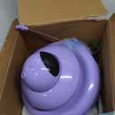 Cat Toy,Purple 4-in-1 Interactive,Cat Toys for Bored Indoor Adult Cats,Electric Flying Butterfly,Rechargeable Automatic Toy,Moving Ambush Feather,Track Balls