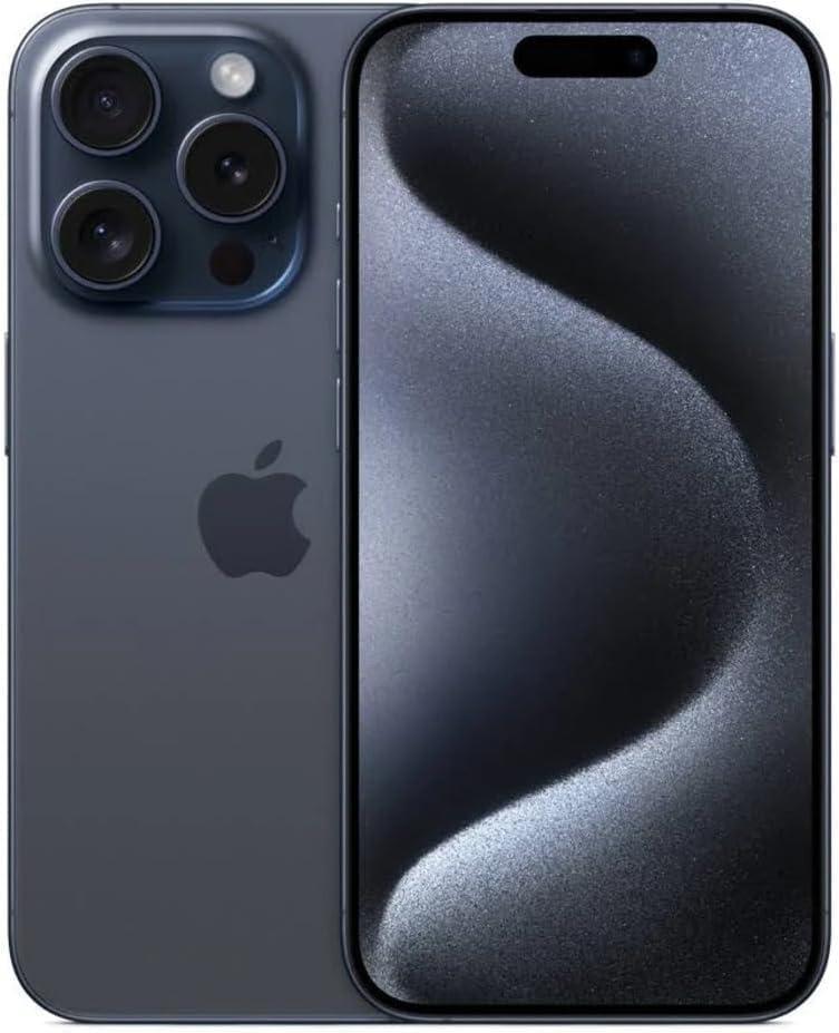 Apple iPhone 15 Pro, 256GB, Blue Titanium - Unlocked 