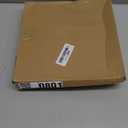 CHYLIN Wall Clock Silent Non Ticking Wall Clocks Battery Operated, Rustic Coastal Country Clock Decorative for Bathroom Kitchen(10 Inch) (B-white,brown,blue)