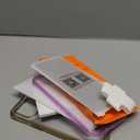 TAURI for iPhone 17 Pro Max Case, Full Camera Protection with Screen Protector, Anti-Yellowing Military-Grade Protection Shockproof Slim Phone Case for iPhone 17 ProMax, Clear