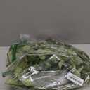 HyeFlora 5PCS Artificial Eucalyptus Leaves Stem Plants for Spring Decor, 32.7 inch Fake Leaves Greenery Branches Green Shrubs Silk Faux Foliage DIY Stems for Festival Home Kitchen Farmhouse(Green)