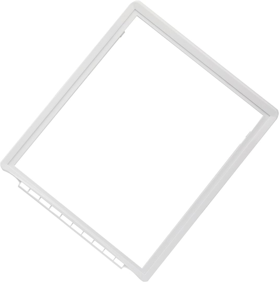 241973101 Crisper Pan Cover Compatible with Frigidaire Refrigerator Shelf Frame Without Glass Refrigerator, Delicatessen Drawer Cover 1513005 AH2363843 EA2363843 PS2363843