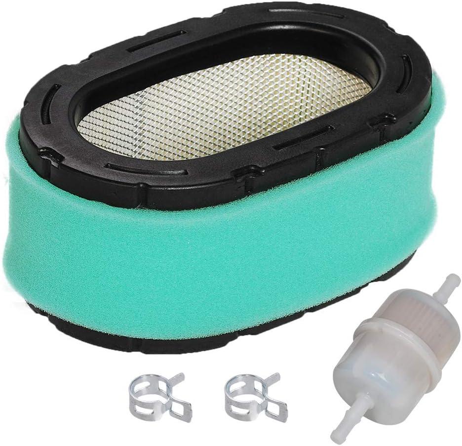 HIFROM Air Filter Pre-Filter Combo Fuel Filter Kit Compatible with ZT710-ZT740 KT715-KT745 19HP-26HP Combo Lawn Mower 16-083-04-S 16-083-05-S 063-5003-00 16 083 04-S (Pack of 1)