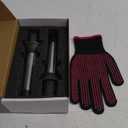 Automatic Curling Wands Attachments with 2 Curlers for Dyson Supersonic Hair Dryer Airwrap, Long Hair Waver Styling Iron Tool Blow Dryer Accessories for Women