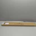 No Drill Cellular Shades for Indoor Windows, Thermal Insulating & Noise Reducing Honeycomb Blinds, Free Stop Cordless Blackout Shades, White, 32" W x 64" H