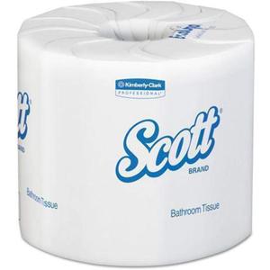 Scott Standard Roll Bathroom Tissue, Pack of 7