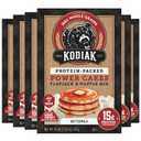 Kodiak Cakes Protein Pancake Power Cakes, Flapjack and Waffle Baking Mix, Buttermilk, 20 Oz, (Pack of 6)  BBD 08/14/2026