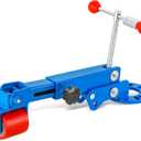NYXOVA Fender Roller Wheel Arch Flaring Former Extending Reforming Tool, Heavy Duty Wheel Arch Roller Flaring Former for Automobile (Blue)