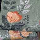 Kitchen Rugs Set of 3, Washable Non-Slip Kitchen Mats for Floor with Rubber Backing, 1'8" x 4'11"