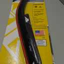 Auto Ventshade [AVS] in-Channel Rain Guards for 2015-2026 Ford F-150, SUPERCAB ONLY; 2017-2026 Ford F-150 Raptor, SUPERCAB ONLY | Window Vent Visors, 4 pcs. - Smoke | 194974