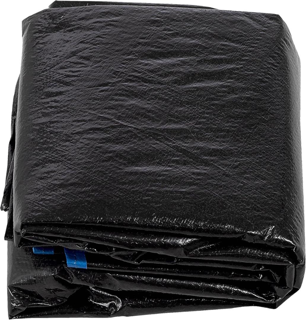 Machrus Upper Bounce Trampoline Weather Cover - 7.5FT 8FT 10FT 11FT 12FT 13FT 14FT 15FT 16FT 17FT 8X14FT 9X15FT 10X17FT -Weather-Resistant Trampoline Protective Cover (Black) Machrus Upper Bounce Trampoline Weather Cover - 7.5FT 8FT 10FT 11FT 12FT 13FT 14FT 15FT 16FT 17FT 8X14FT 9X15FT 10X17FT -Weather-Resistant Trampoline Protective Cover (Black)