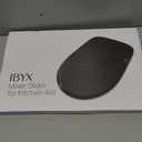 Ibyx Elegant Sliding Tray - Compatible with 4.5 Qt Kitchen Aid Mixer Slider for Counter and Other Heavy Appliances (Black)