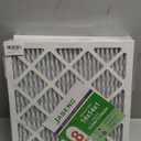 14x14x1 Air Filters, MERV 8 Pleated HVAC Furnace Filters (4-Pack) - Dust Defense, MPR 600 - exact dimensions: 13.75"x13.75"x0.75" - Replacement for AC, Heater, and Ventilation Systems