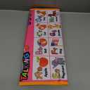 Interactive Alphabet Wall Chart, Talking ABC, 123s, Music Poster, Kids Learning Toys for Toddlers 1-3, Electronic Educational Toddler Toy, Educational Gift for Age 1 2 3 4 5 Year Old Girls Boys - Pink