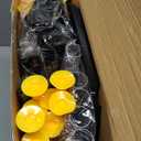 TWFRIC 2 Pack Bow and Arrow for Kids - LED Light Up Archery Set with 16 Arrows, 1 Standing Target & 2 Quivers - Fun Indoor/Outdoor Toy for Boys & Girls Aged 3-12! (Blue)