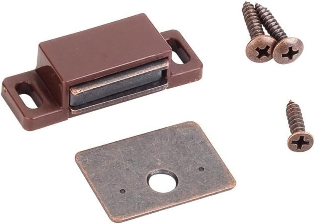 MPJ Single Magnetic Catches Brown/Antique Copper Retail Pack (2)