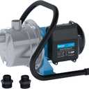 1 HP Portable Shallow Well Pump, Small Water Transfer Garden Pump, 980GPH Sprinkler Booster Electric,115V Self Priming Draining Irrigation for Lawn Fountain