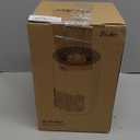 FreAire Air Purifiers for Bedroom, Air Purifiers for Home with Lights, HEPA Air Purifier Removes Dust Smoke Pollen Dander Smell, for Home/Pets/Bedroom, Black