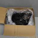 100FT LED Outdoor String Lights Patio Light with 52 Shatterproof G40 Dimmable Globe Bulb, 2-Pack 50FT Waterproof Outside Hanging String Light for Christmas Backyard Porch Balcony Gazebo Party