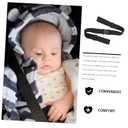 3pcs Baby Chair Belt Adjustable Baby High Chair Straps High Chair Portable Travelling Essentials Strap Portable for Toddler Baby Feeding Chair Belt Stroller