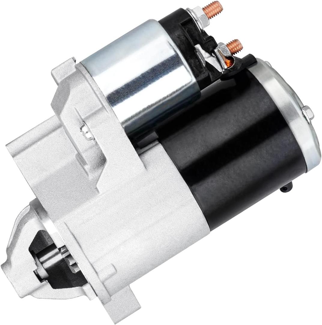 17933N Starter 5.7L (Only for Automatic) for Dodge Ram 1500 2500 3500 2005-2008, 1.7KW 12V 10 Teeth, Replaces 04801253AA, 4801253AA, M0T21371, M0T21371ZC, SMT0245, 410-48131